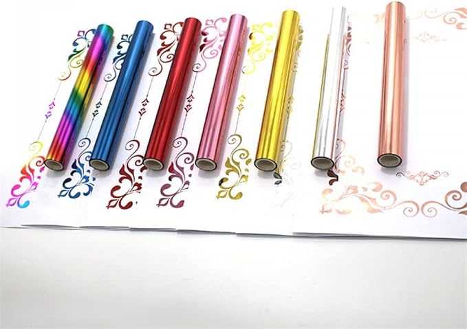 7PCS Toner Reactive Foil Roll, Use - Image 2