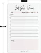 CARDAMONOLY Daily to Do List Notepad - Image 5