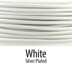 Artistic Wire, 28 Gauge Silver Plated Tarnish Resistant Colored Copper Craft - Image 2