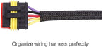 Keco 100ft – 1 inch PET Expandable Braided Cable Sleeve – Wire Sleeving - Image 3