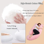 60 Inch Pregnancy Pillows for Sleeping, Extra Large U Shaped Body Pillow - Image 5