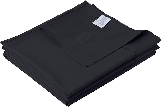 2-Pack Cotton Queen Flat Sheet Only, 600 Thread Count 100% Egyptian Cotton Top by ZaizaiHome
