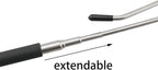 2PCS Silver Stainless Steel Puppet Arm Control Rods - Image 3
