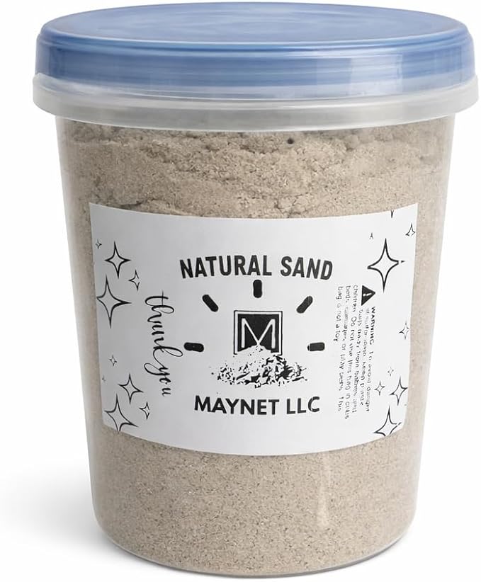 3 Pounds Natural Decorative Real Sand - Image 2