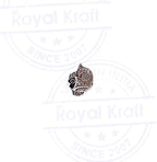 Royal Kraft Wooden Stamps DIY Fabric, Henna Printing Blocks THDtag002 - Image 2
