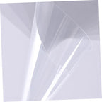 NUOBESTY Transparent Plastic Sheets 10 Pieces Clear Pet Film Sheets - Image 8