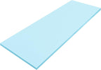 Amylove 1 Pack Polyurethane Foam 1/4" x 24" x 72" High Density Cushion by Amylove