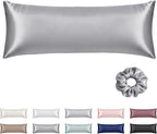 Satin Body Pillow Pillowcase 1pc, Silky Body Pillow Cover Similar to Silk by Vielit