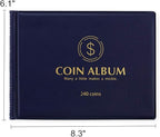 MUDOR Coin Collection Holder Album - Image 4