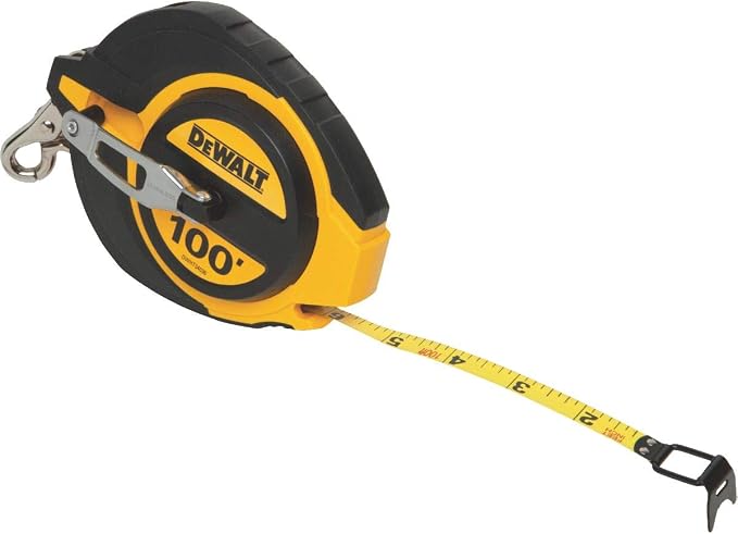 DEWALT DWHT34036L 100-Foot Closed Case Long Tape by Unknown