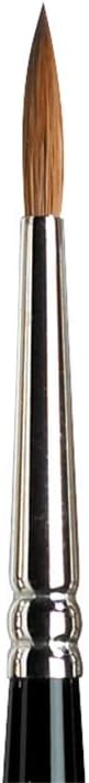 Winsor & Newton Series 7 Kolinsky Sable Brush, Round SH #3 by WinsorNewton