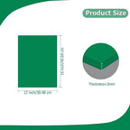 2 Pack 12'' x 16'' Opaque Green Acrylic Sheet, 3mm Thick Acrylic Plastic Sheets - Image 2