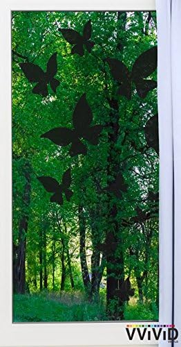 VViViD Frosted Matte Etched Adhesive Craft Window Vinyl Roll - Image 2