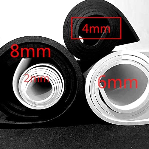 Labzhang Black EVA Foam Cosplay, 1 piece of 4mm Craft Foam, Cosplay Foam - Image 3
