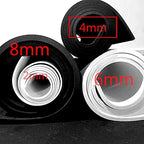 Labzhang Black EVA Foam Cosplay, 1 piece of 2mm Craft Foam, Cosplay Foam - Image 3