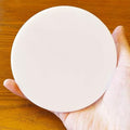 Set of 20 1/8" White Circle Acrylic Sheet, 6 Inch Diameter Plexiglass Sheet by ACFENG