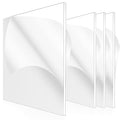 Outus 4 Pcs 12 x 12 Inch Clear Acrylic Sheet 1/16 Inch Thick Transparent by Outus
