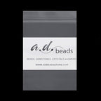 AD Beads Natural Gemstone Round Loose Beads 15" - Image 7