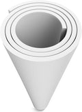 MEARCOOH EVA Foam Cosplay White 12mm Thick Large 35.5" x 59" Sheet Premium High by MEARCOOH