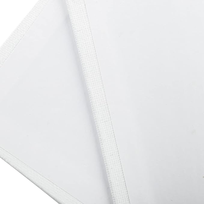 Tosnail 36 Packs 6" x 6" Artist Painting Canvas Panels White Blank Stretched - Image 4