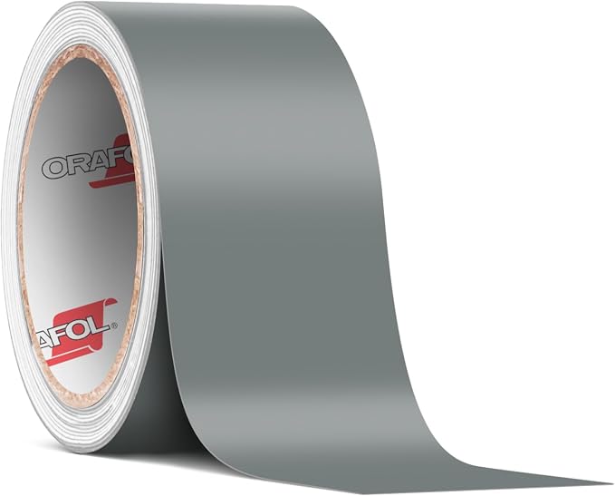 ORACAL 651 Matte Grey Permanent Vinyl Tape Roll – Premium Adhesive Film by Orafol