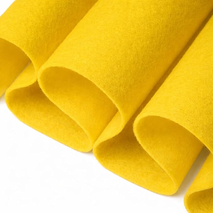 FabricLA Felt Fabric 72" Wide 1.6mm Thick Acrylic Felt by The Yard by FabricLA
