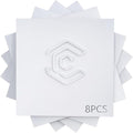 8 Pack Pre-Painted Colored Plywood Sheets, DIY Crafts, Models Making by Creatorally
