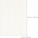 Abaodam 20Pcs Bamboo Kite Sticks, 23.4 Inch Thin Wood Long Dowels - Image 2
