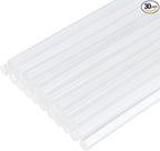 uxcell 30pcs Mini Hot Glue Gun Sticks 4-inch x 0.27-inch High Sticky Small Hot by uxcell