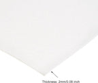uxcell White Shiny EVA Foam Sheets 11 x 8 Inch 2mm Thick - Image 3