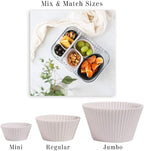 The Silicone Kitchen Reusable Silicone Baking Cup Silicone Muffin Liners - Image 4