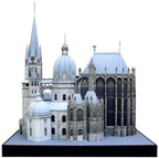 Aachen Cathedral DIY Paper Model Kit - Image 6