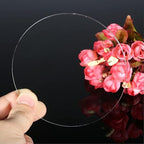 10 Pieces Clear Circle Acrylic Sheet, 1/8" Thickness, 5 Inch Plexiglass Circle - Image 6