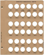Dansco US Lincoln Memorial Cent Coin Album 1958 - Image 2