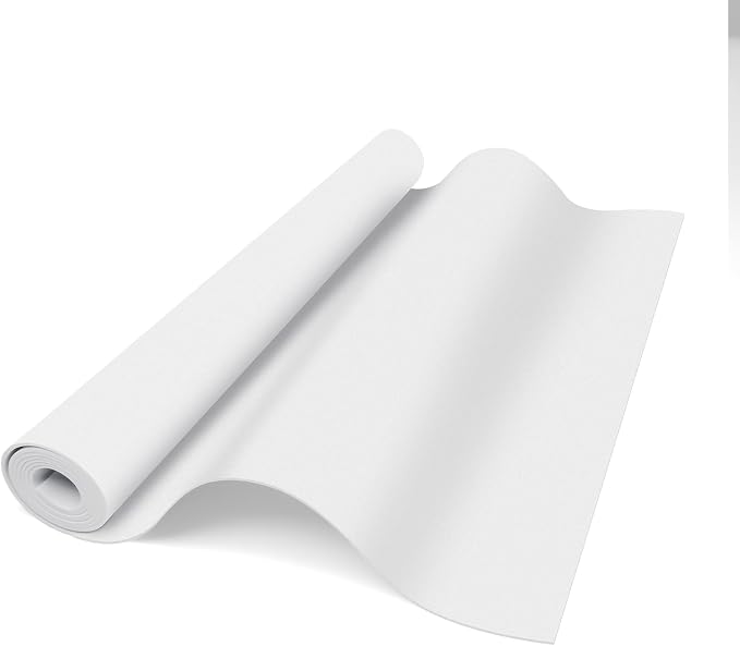 39"x15" EVA Foam Roll, 86 kg/m3 High Density 2MM Thick Foam Sheets, Flexible & by Unknown