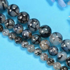 Zenkeeper 116Pcs Dragon Vein Agate Beads - Image 3