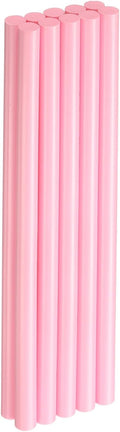 HARFINGTON 10pcs Hot Glue Sticks 0.43" Dia x 9.84" Long EVA Mini Hot Melt by HARFINGTON
