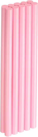 HARFINGTON 10pcs Hot Glue Sticks 0.43" Dia x 9.84" Long EVA Mini Hot Melt by HARFINGTON