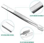 Stamp Collecting Supplies 10Pcs Stamp Tongs Stainless Steel Stamp Philately - Image 6
