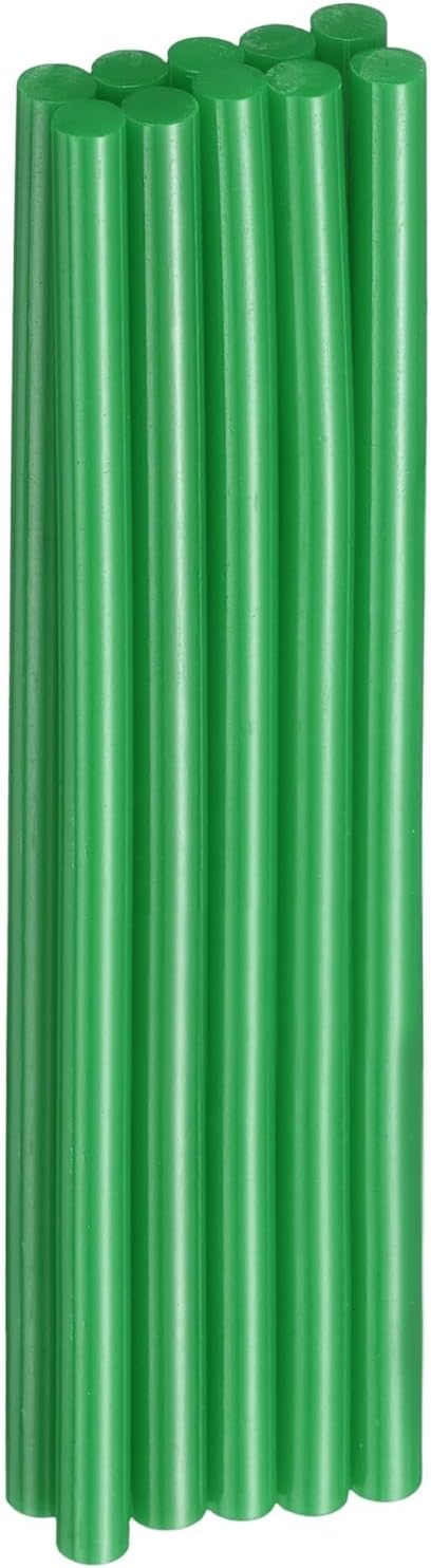 HARFINGTON 10pcs Hot Glue Sticks 0.28" Dia x 5.91" Long EVA Mini Hot Melt by HARFINGTON