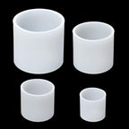 4 Pcs Cylinder Candle Molds for Candle Making, Silicone Candle Molds | Pillar by Sakolla