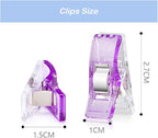 500 Pcs Multipurpose Quilting Clips Premium Sewing Clips - Image 3
