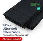 King Pillow Cases Set of 2 - Image 2