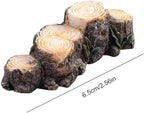 Miniature Resin Stump Micro Landscape Fairy Garden Ornament Mini Doll House - Image 2