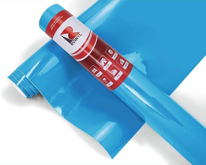 ORACAL 951 Series Ice Blue Cast Adhesive Vinyl 12in x 10ft by Rvinyl