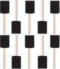 10 PCS Foam Paint Brushes, 1.6 Inch Sponge Brush by Unknown