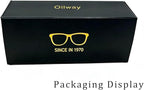 Oilway Blue-Light Blocking Glasses Computer Reading/Gaming/TV/Phones Glasses - Image 6