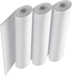 3-Pack 3mm Thick White Eva Foam Cosplay Sheets roll, 13.9" x 59" Premium eva by MEARCOOH