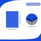 2 Pack 12'' x 16'' Translucent Blue Acrylic Sheet, 3mm Thick Acrylic Plastic - Image 2