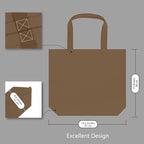 TOPDesign 3-Pack Super Strong Large 12oz Cotton Canvas Tote Bags, Reusable - Image 5